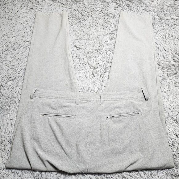 Linksoul Pants Mens 38R Stretch Performance Golf Casual Straight Leg Lightweight - Picture 4 of 13